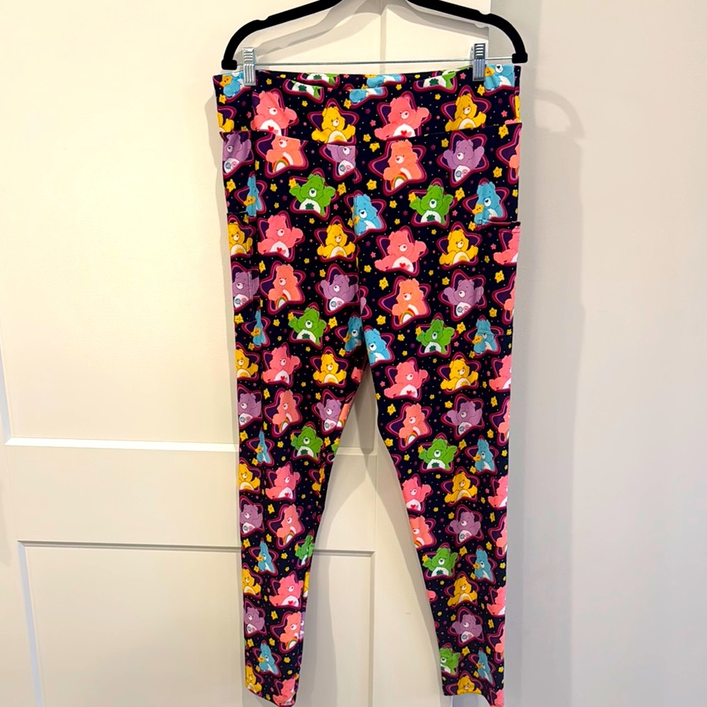 Care Bears Leggings with Pockets. Size Tall & Curvy Plus +